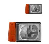 TYC Fari Sinistro Destro R2 (Bilux) H4 Per Fiat Panda 141_ 141A_