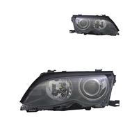 TYC Fari Xenon Set Sinistro Destro H7 Per BMW 3 Serie Touring E46