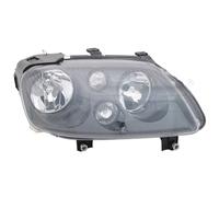 TYC Faro Destra per VW Touran 1T1 1T2 Caddy III Familiare 2KB 2KJ