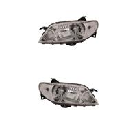 TYC Faro Fanale Principale Sinistro Destro H4 per Mazda 323 F VI Anno di Cost.