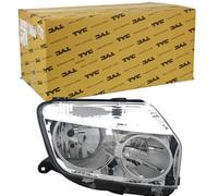 TYC Faro principale 20-12477-05-2 Compatibile con: DACIA DUSTER