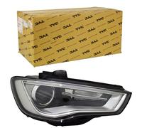 Faro Dx D3S (Lampada a scarico di gas) 20-14571-06-2 TYC per AUDI A3