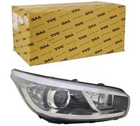 TYC Faro anteriore 20-14858-05-2 sinistro H7/H7 per KIA CEE'D