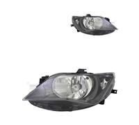 TYC Faro Set Sinistra Destra H4 per Seat Altea Ibiza IV 6J5 6P1 6J1