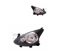 TYC Faro Set Sinistra Destra H4 per Toyota Aygo WNB1 _KGB1_