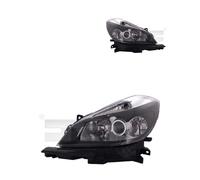 TYC Faro Set Sinistra Destra H7/H1/H7 per Renault Clio III BR0/1