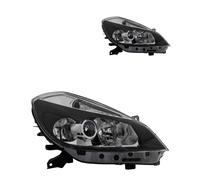 TYC Faro Set Sinistra Destra H7/H1/H7 per Renault Clio III BR0 /