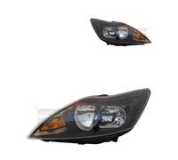 TYC Faro Set Sinistra Destra H7/H1 per Ford Focus II Da _ Hcp Dp Ffs