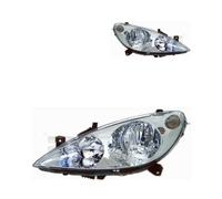 TYC Faro Set Sinistra Destra H7/H1 per Peugeot 307 3A/C 3E 3H