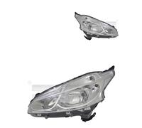 TYC Faro Set Sinistra Destra H7/H7 W21/5W per Peugeot 208 Ca _ Cc _