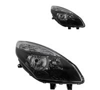TYC Faro Sinistra Destra H7/H7 per Renault Scénic III JZ0/1_ Grand