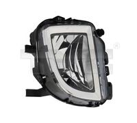 TYC Fendinebbia Destro Per VW Golf VI (5K1/AJ5) Anno: 10/2008-11/2011