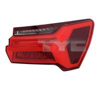 TYC Fendinebbia LED Luce Posteriore Destra per Audi A6 Avant C8 4A5 2.0 40 TDI
