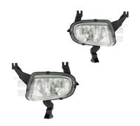 TYC Fendinebbia Sinistro Destra H1 Alogena per Peugeot 306 Cabriolet