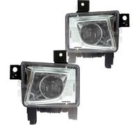 TYC Fendinebbia Sinistro Destra H3 Alogena Adatto A per Opel Vectra C Cc