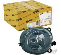 TYC FENDINEBBIA Sinistro H7 Con Supporto Lampada Compatibile Con AUDI A3