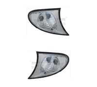 TYC Freccia Indicatore Lato Sinistro Destro Per BMW Serie 3 Touring E46