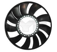 TYC Girante Ventola Raffreddamento Motore per Audi A4 Avant 8E5 B6 2.5 TDI