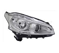 TYC Halogen L.E.D Fari Principali Fari Destra Per Peugeot 208 CA_ CC_