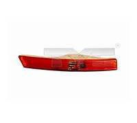 TYC Faro indicatore di direzione 12-0036-31-2 anteriore Sx arancione per VW