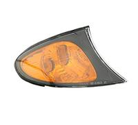 Indicatore di direzione giallo nero destro per BMW E46 Berlina 1998 - 2005 63136910980