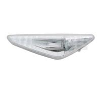 Faro indicatore di direzione anteriore Sx bianco 18-0458-00-9 TYC per BMW X5 X6