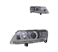 TYC L e D Xenon Fanale Sinistra Destra H7 per Audi A6 Allroad 4FH C6 4F5