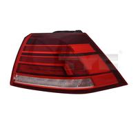 TYC LED Fanalino Posteriore Destro Parte Esterna Per VW Golf VII 5G1 BE1