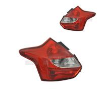 TYC LED Fanalino Posteriore Set Sinistro Destro Adatto Per Ford Focus III