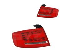 TYC LED Fanalino Posteriore Set Sinistro Destro Compatibile Per Audi A4 8K2 B8