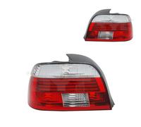 TYC LED Lampada Posteriore Fanale Set Sinistra Destra Adatto A per BMW 5er E39