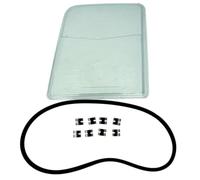 Lente, proiettore TYC 20-12740-LA-1 sinistro