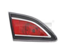 TYC Luce Fendinebbia Posteriore Sinistra per Mazda 3 Stufenheck 17-0268-11-2