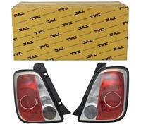 TYC Luce posteriore 11-11284-21-2 | Compatibile con: ABARTH 500 / 595 / 695, FIAT 500