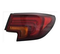 Faro posteriore Dx LED 11-14119-06-2 TYC per OPEL ASTRA K