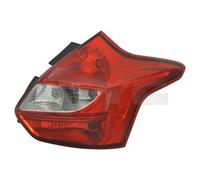 TYC Luce Posteriore Fanale L.E.D Destra per Ford Focus III Plastica