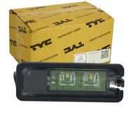 TYC Fanale per targa 15-0183-00-2 LED per VW Polo Hatchback (6R1, 6C1)