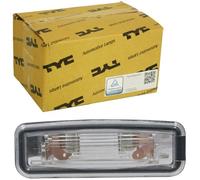 Luce targa TYC 15-0225-00-2