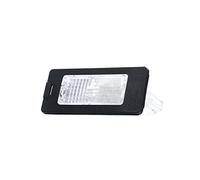 TYC 15-0385-00-9 Luce targa per VW TIGUAN (5N) TOURAN (1T3) GOLF PLUS (5M1, 521)