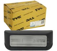 TYC Luce targa per Fiat Nuova Scudo My. 2007-2016 9658461780