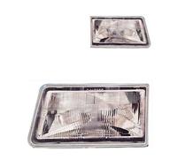 TYC Set Fari Anteriori Sinistra Destra H4 per Iveco Daily II Bus