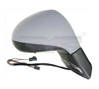 TYC Specchietto retrovisore esterno BLIC 5402-04-1121542P per Peugeot 308 1.6 HDi destro
