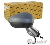 TYC Specchietto Laterale Cromo Primer SX Adatto A Citroën C3 DS3 DS