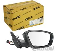 TYC Specchietto Laterale Primer Con Lampeggiante Dx Adatto A per Skoda Octavia