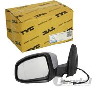 TYC Specchietto Laterale Primer SX Adatto A per Ford Mondeo 310-0132