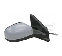 TYC Specchietto Laterale Specchio Destra Adatto A per Ford, Mondeo IV Familiare