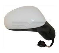 TYC Specchietto Laterale Specchio Sinistro Adatto A per Seat Leon 1P1 1.4 TSI