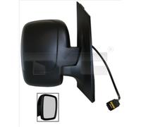 TYC Specchietto Laterale SX per Citroën Jumpy Peugeot Tepee Esperto VF3V_VF3A