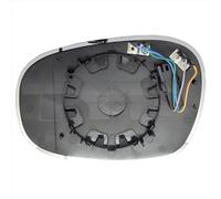 TYC Specchio di Vetro Porta Sinistra per BMW 1er E87 E81 3er E90 E88 303-0118-1