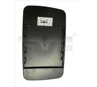 TYC Specchio di Vetro Porta Sinistra per Mercedes-Benz Sprinter 3-T Scatola 903